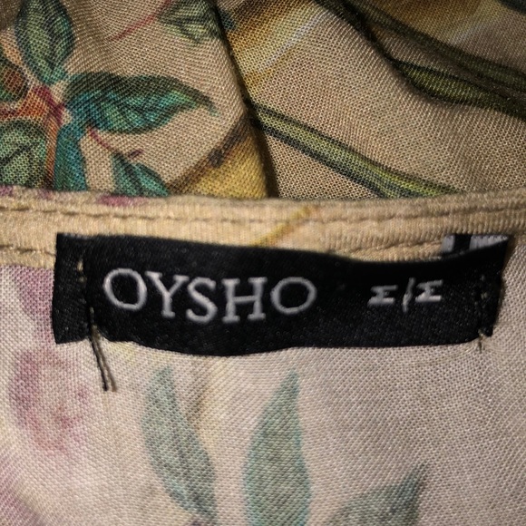 🧉OYSHO🧉POSH JUNGLE PRINTED DRESS🧉 - Picture 8 of 9